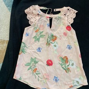 Flowery blouse